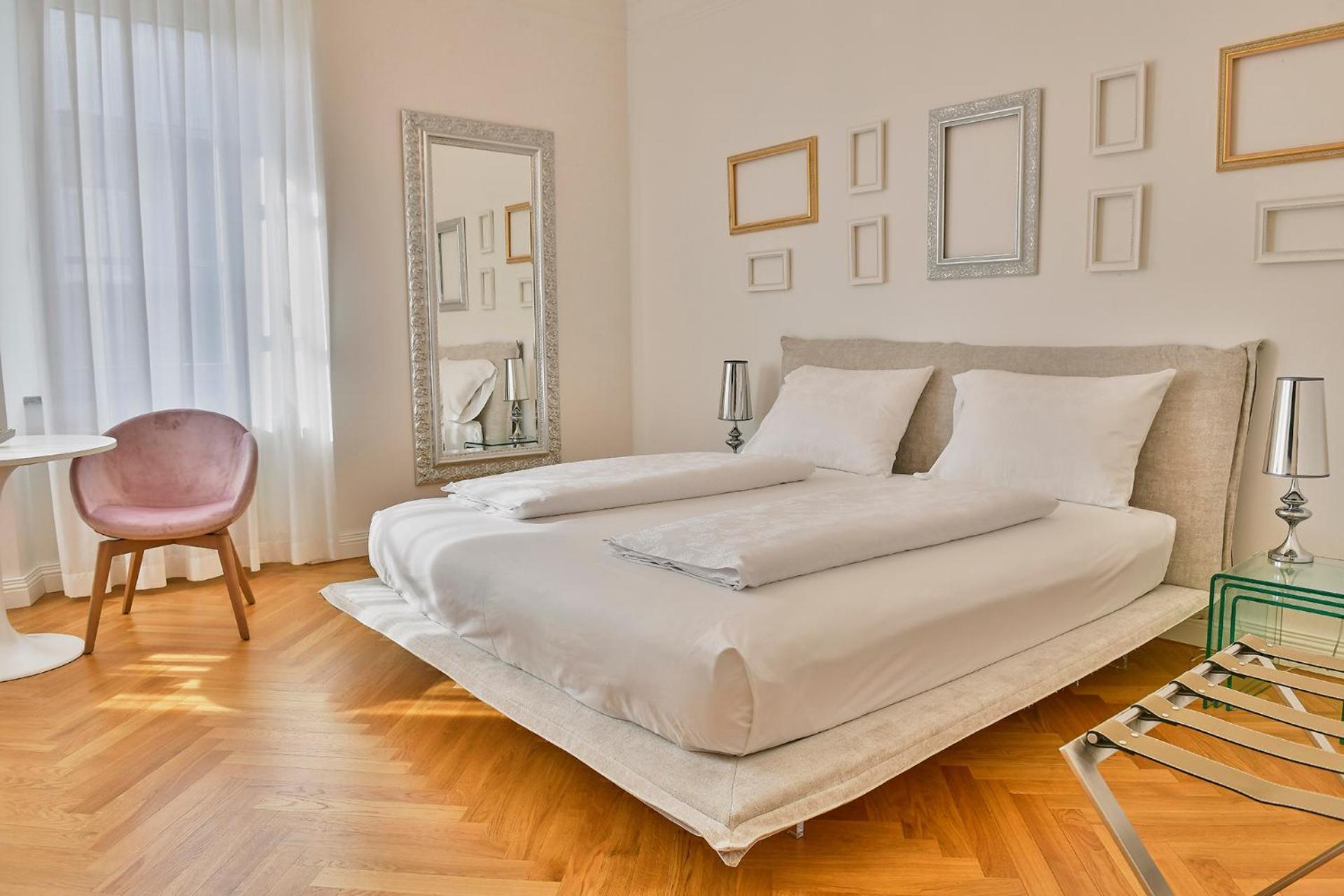Апартаменты Wosching Haus Roemer Living Мерано Экстерьер фото