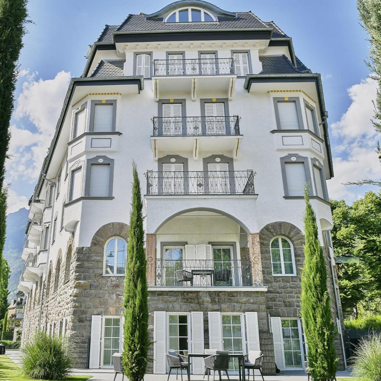 Апартаменты Wosching Haus Roemer Living Мерано Экстерьер фото