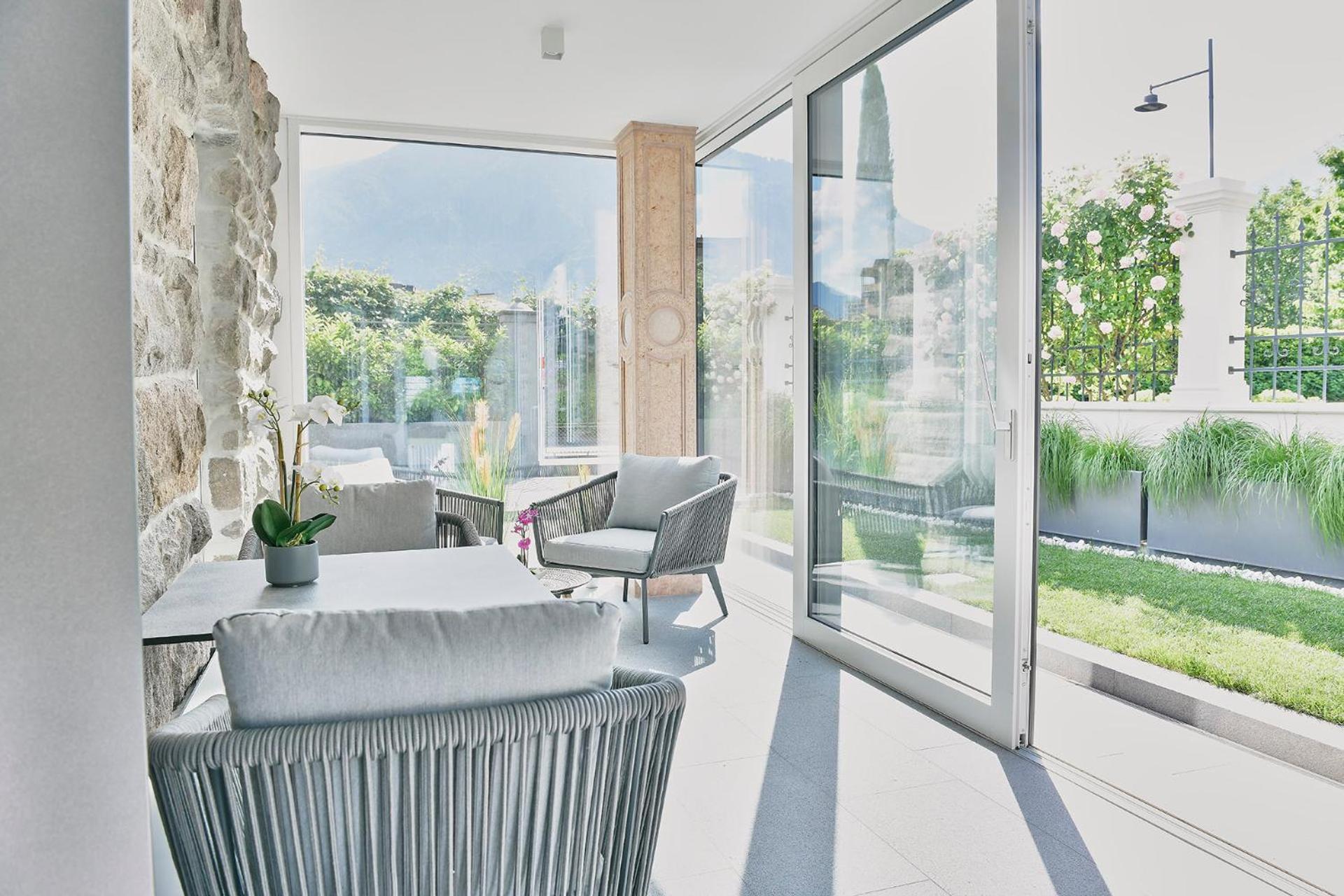 Апартаменты Wosching Haus Roemer Living Мерано Экстерьер фото