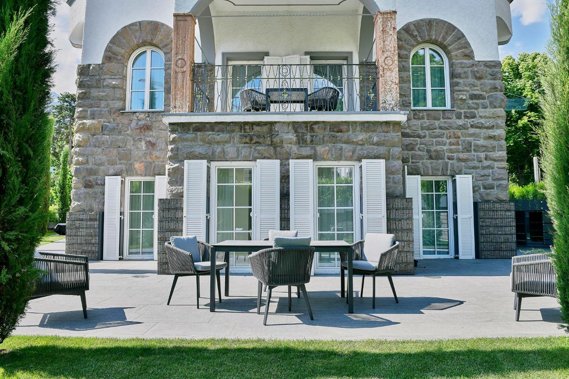 Апартаменты Wosching Haus Roemer Living Мерано Экстерьер фото